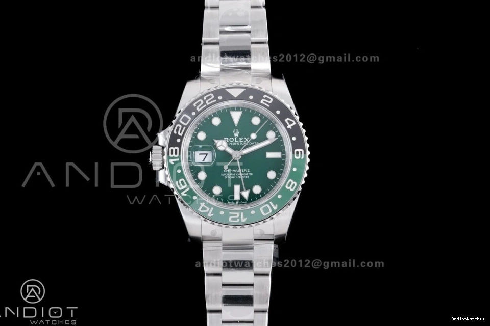 ZipUp VSF 884 Best Sprite On Bracelet Dial VTNR Oyster SS Green Edition 126729 904L II 1:1 V3 DD GMT-Master 0815